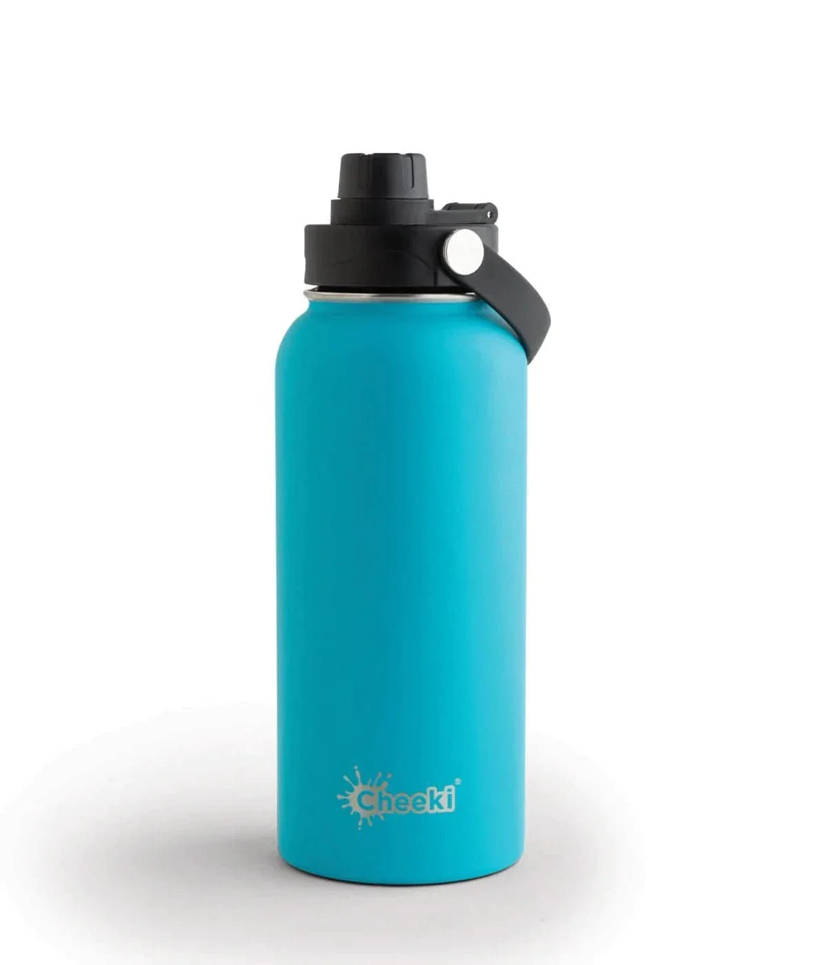 1L Insulated Adventure Bottle - Aqua - Image 3