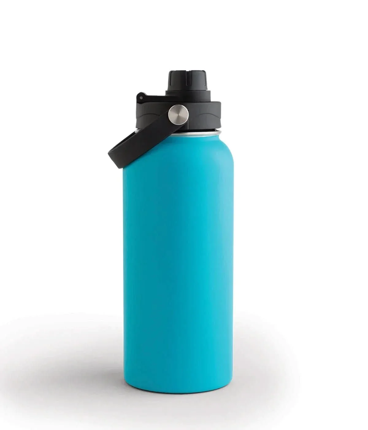 1L Insulated Adventure Bottle - Aqua - Image 4