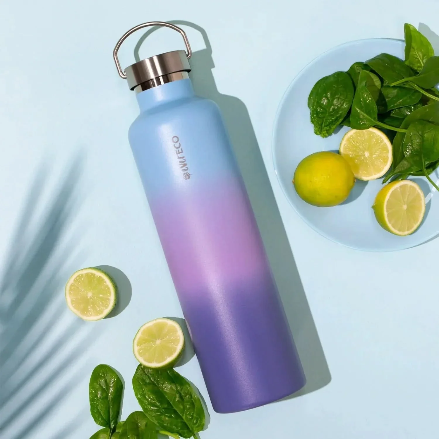 1L Insulated Stainless Steel Bottle - Balance - Image 2