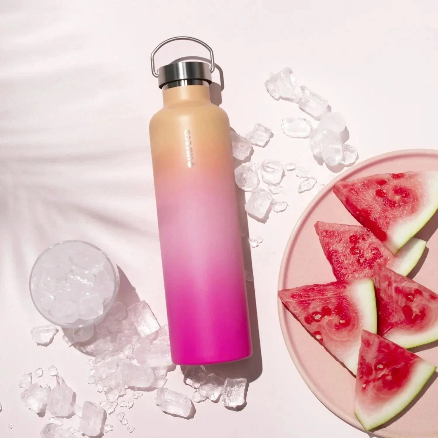 1L Insulated Stainless Steel Bottle - Rise - Image 3