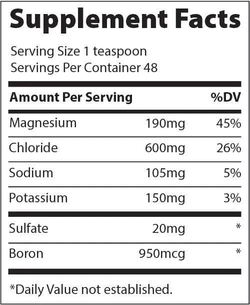 40,000 Volts - Electrolyte Concentrate - 237ml - Image 2