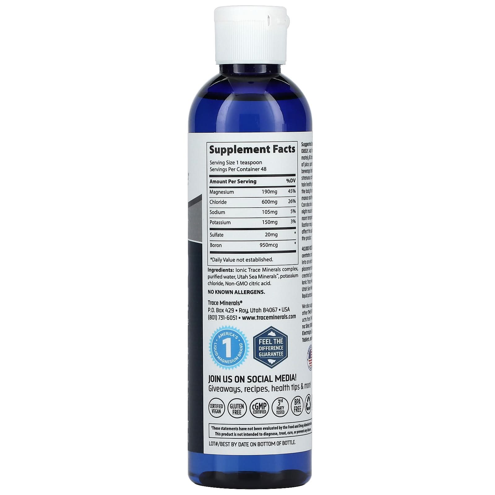 40,000 Volts - Electrolyte Concentrate - 237ml - Image 3