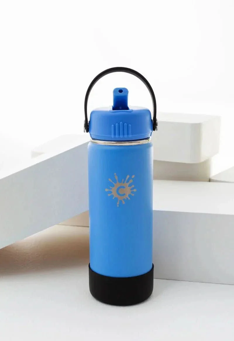 750ml Adventure Bottle - Azure - Image 3