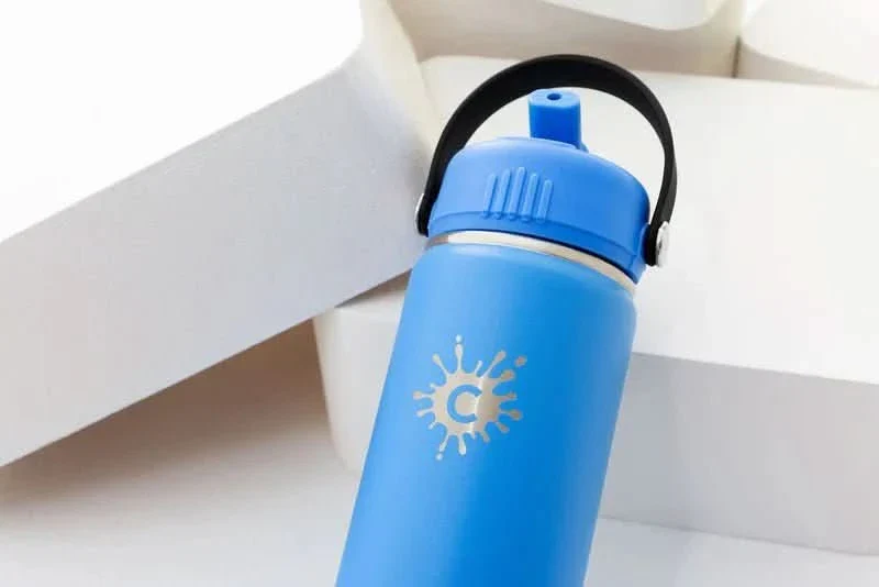 750ml Adventure Bottle - Azure - Image 4