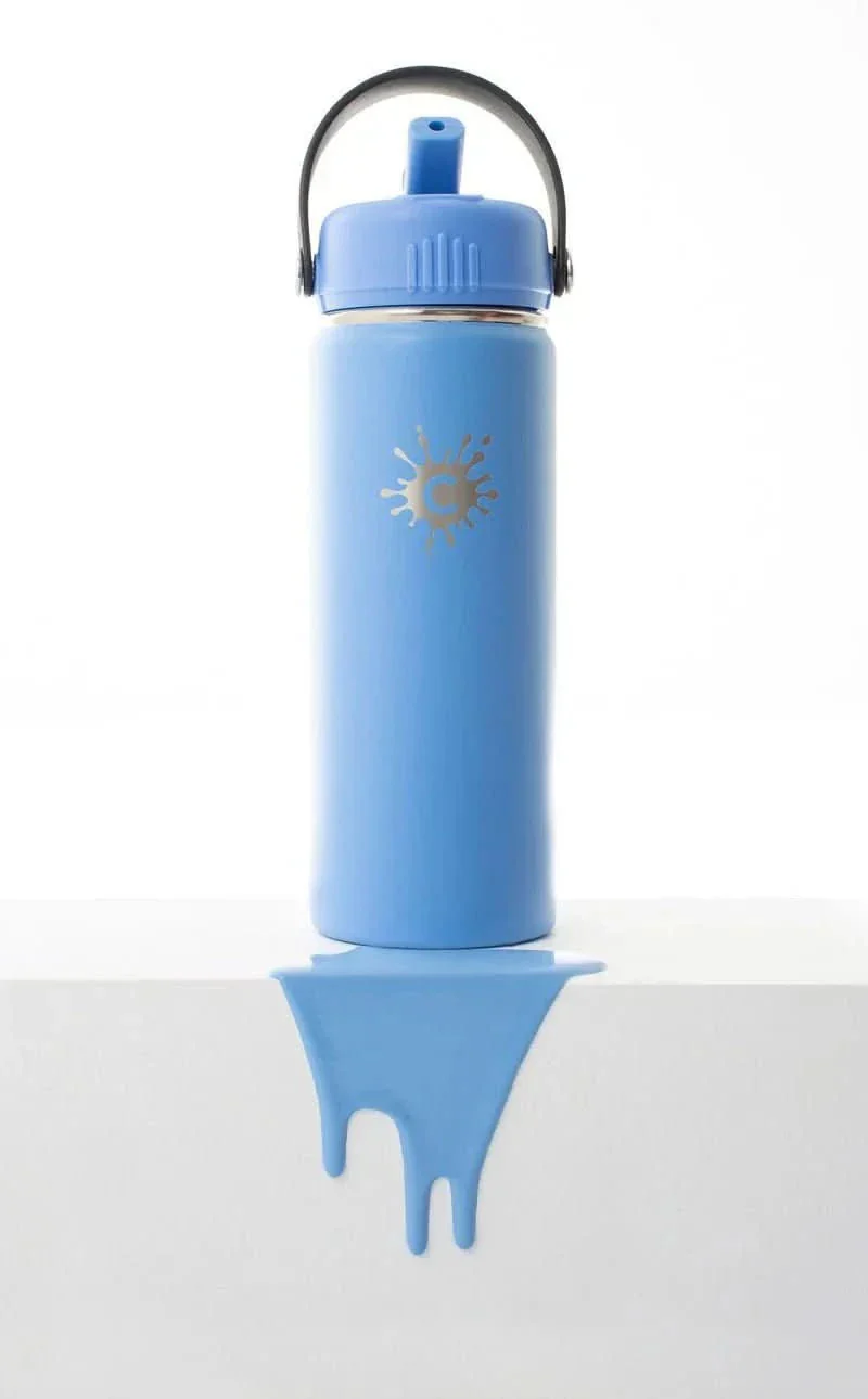 750ml Adventure Bottle - Azure - Image 5