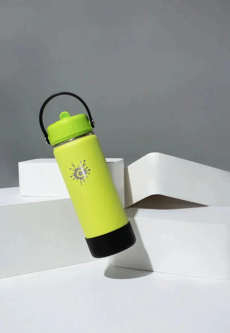 750ml Adventure Bottle - Lime - Image 3