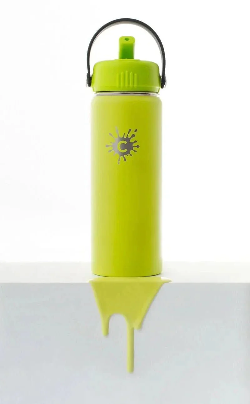 750ml Adventure Bottle - Lime - Image 4
