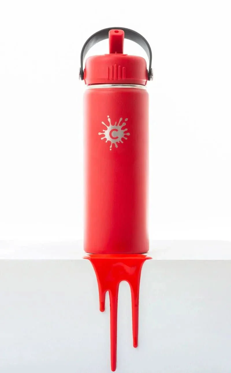 750ml Adventure Bottle - Ruby - Image 3