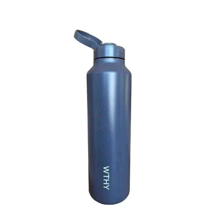 750ml Sugarcane Drink Bottle - Charcoal - Image 6