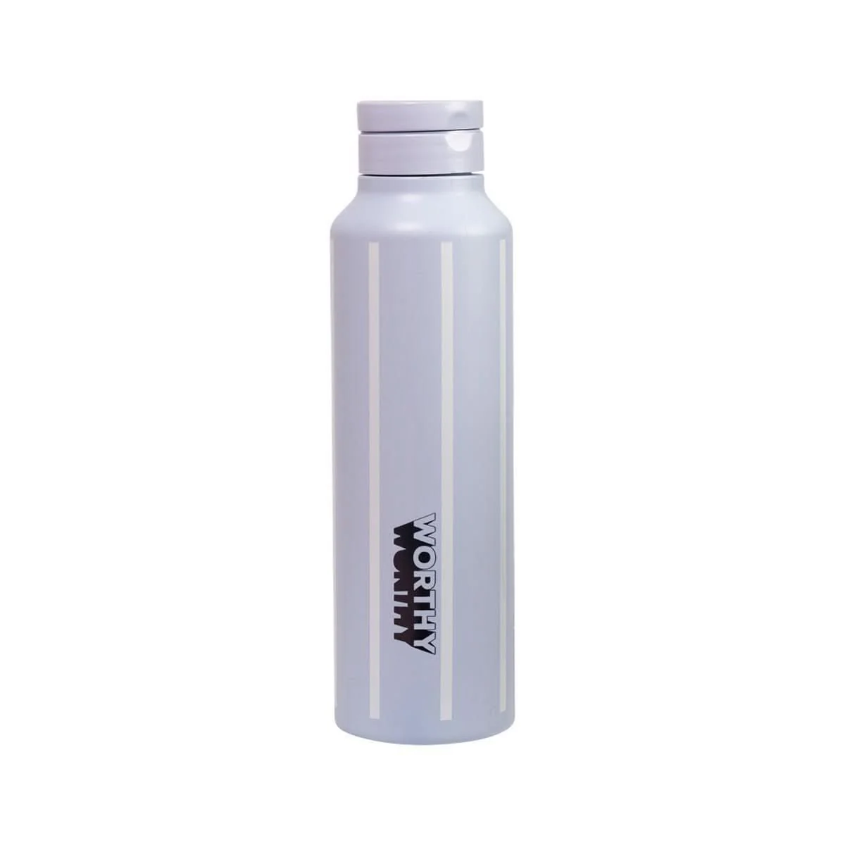 750ml Sugarcane Drink Bottle - Blue Striped - Image 8