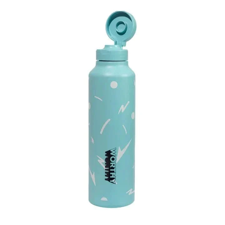 750ml Sugarcane Drink Bottle - Ocean Aqua - Image 7