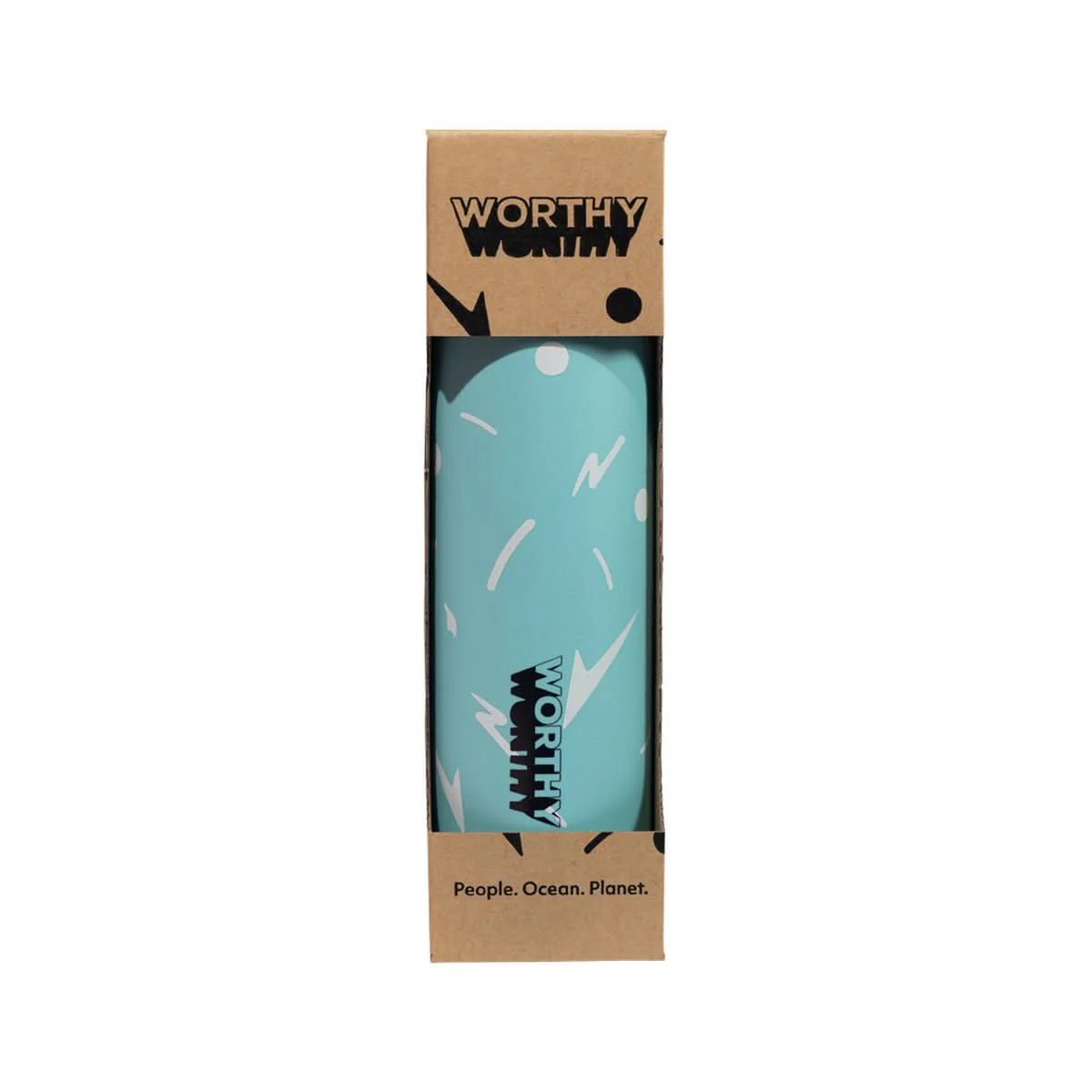 750ml Sugarcane Drink Bottle - Ocean Aqua - Image 8