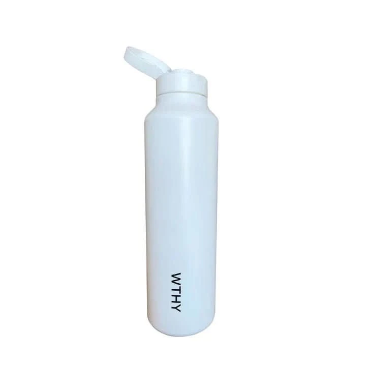 750ml Sugarcane Drink Bottle - Pure White - Image 7
