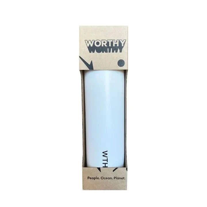 750ml Sugarcane Drink Bottle - Pure White - Image 8