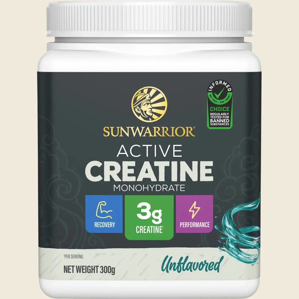 Active Creatine Monohydrate Unflavoured 300g - Image 4