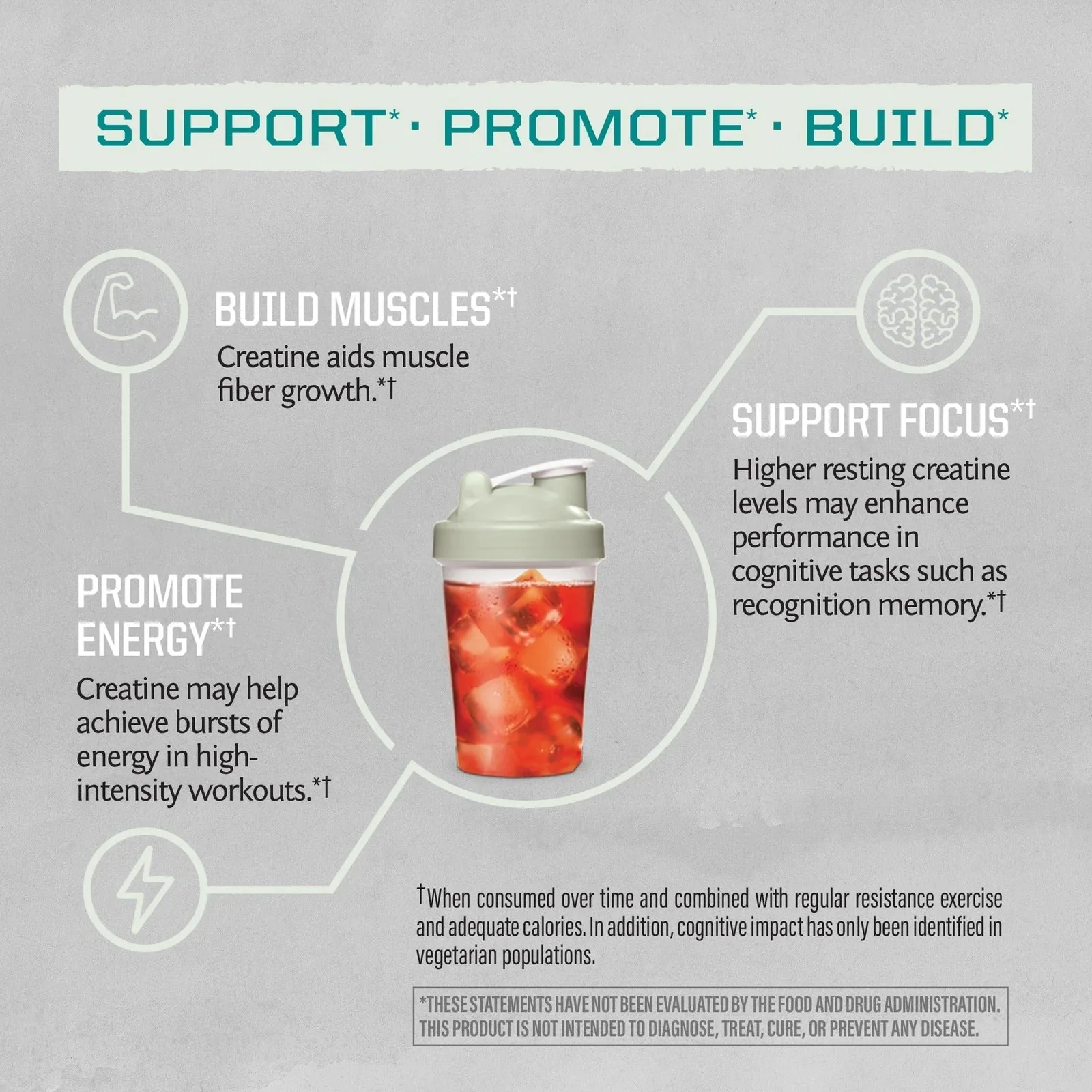 Active Creatine Monohydrate Unflavoured 300g - Image 5