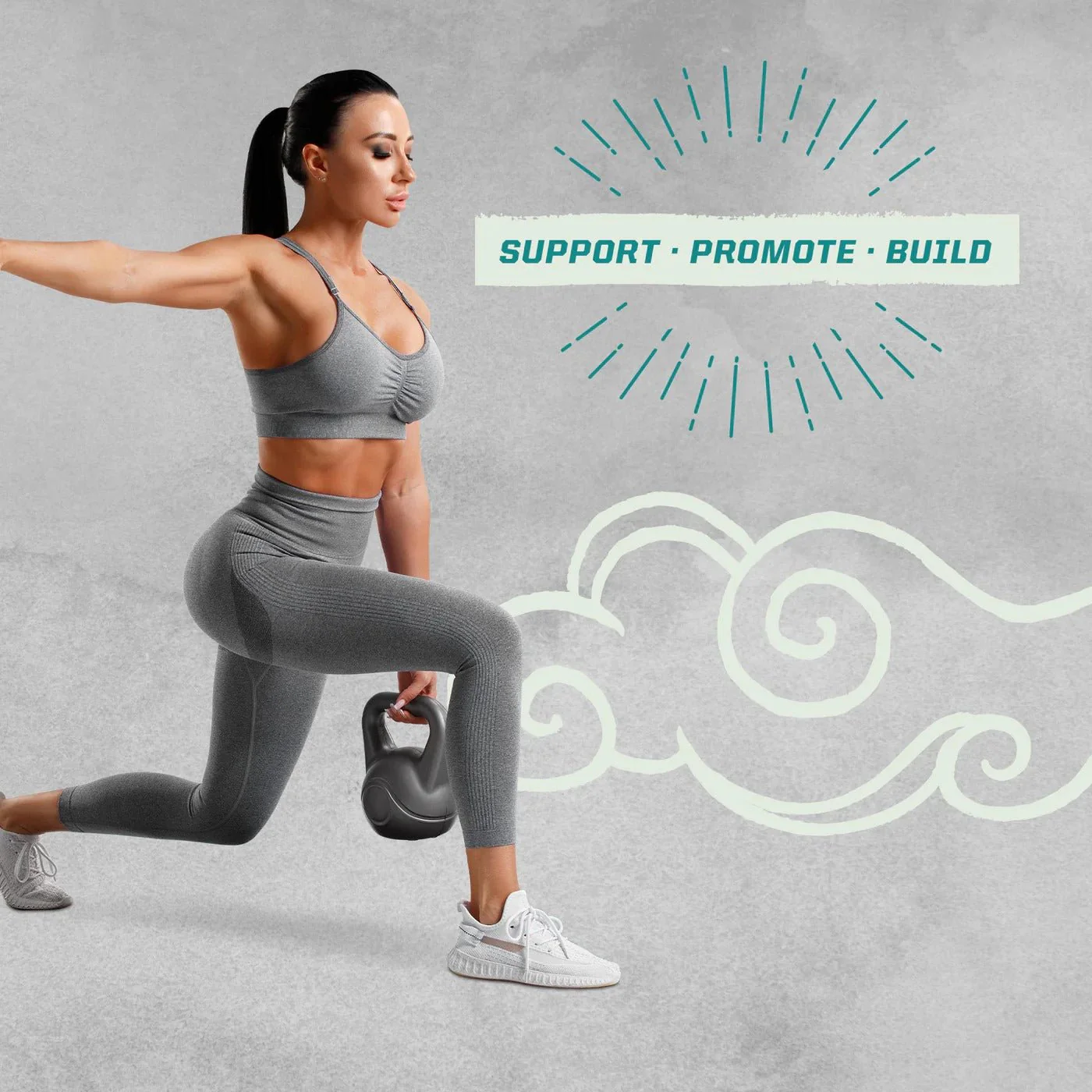 Active Creatine Monohydrate Unflavoured 300g - Image 7