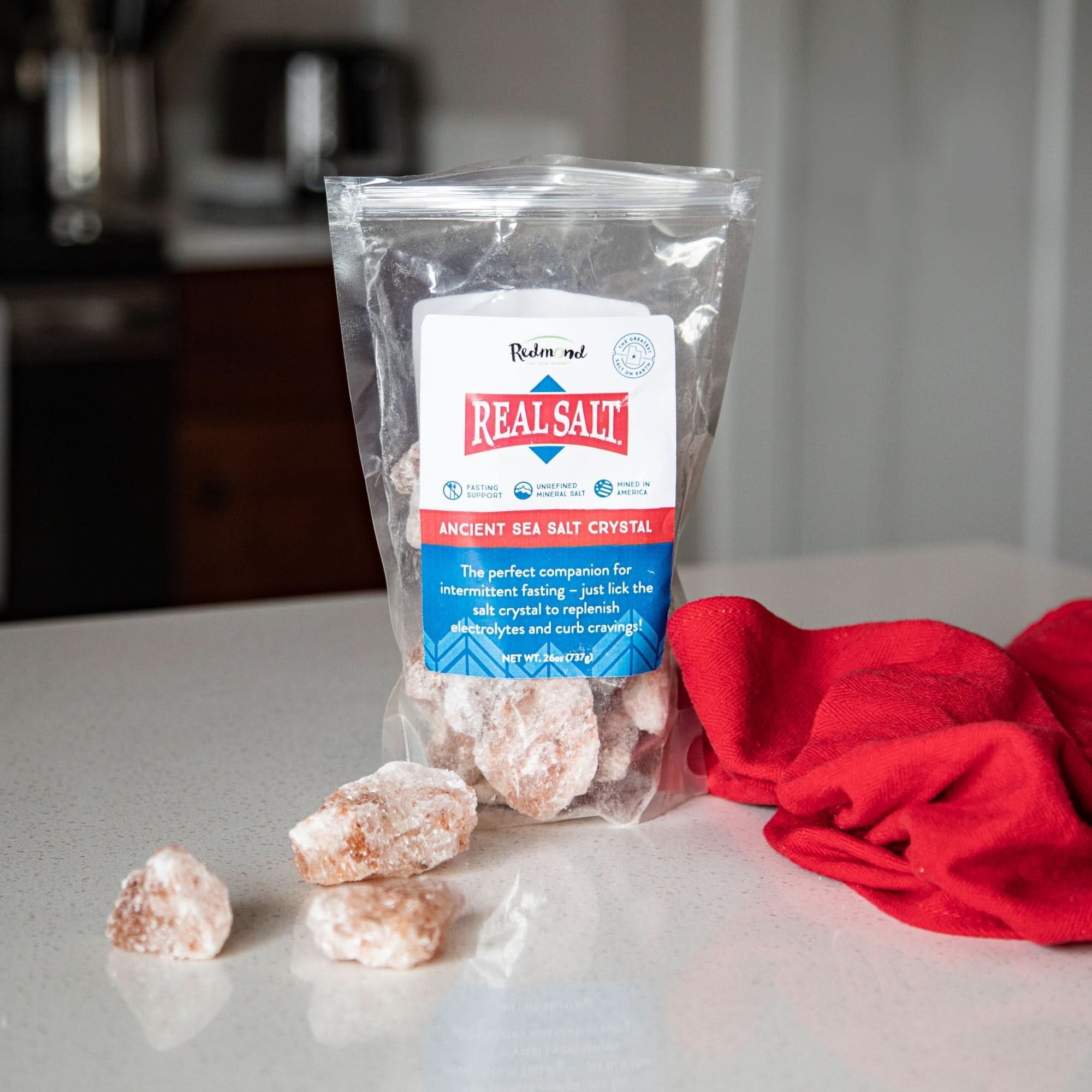Ancient Sea Salt Crystals - 226g - Image 2