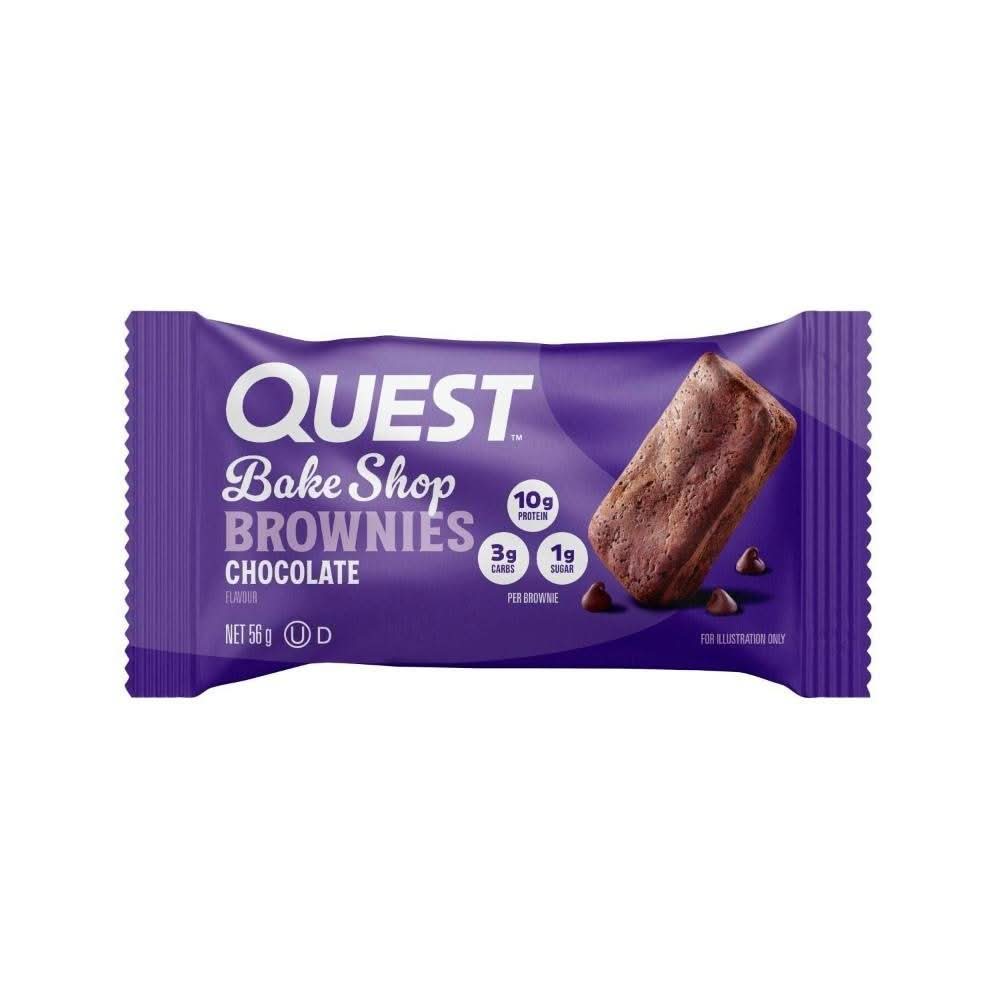 Bake Shop Brownies - Chocolate - 56g