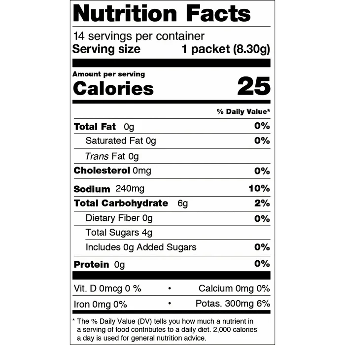 Berry Pomegranate - Hydrating Electrolyte Mix - 14 Pack - Image 3