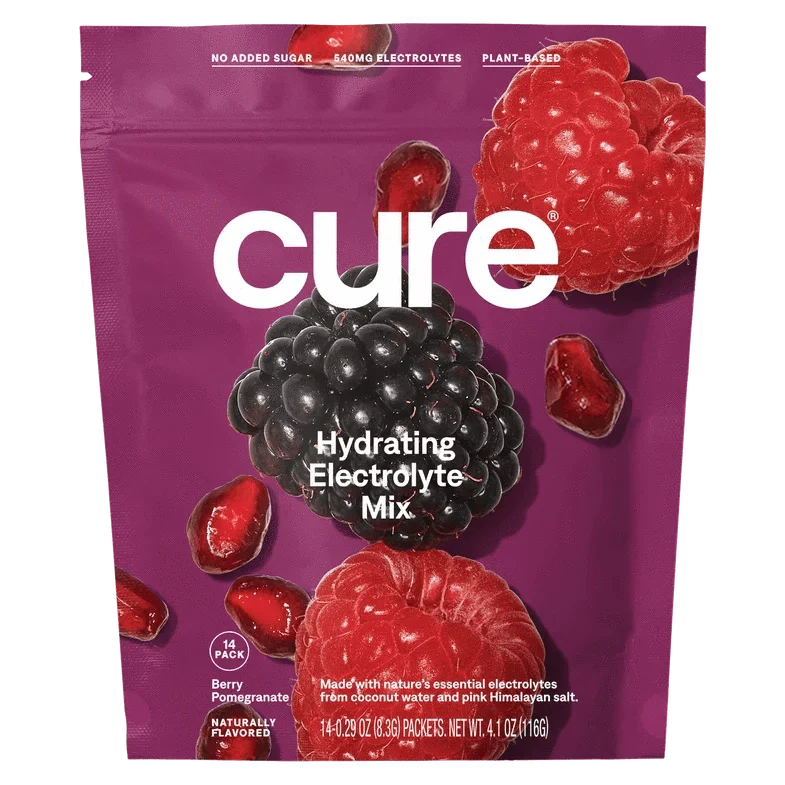 Berry Pomegranate - Hydrating Electrolyte Mix - 14 Pack - Image 4