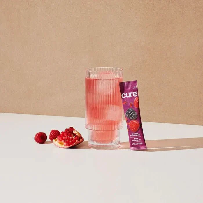 Berry Pomegranate - Hydrating Electrolyte Mix - 14 Pack - Image 7