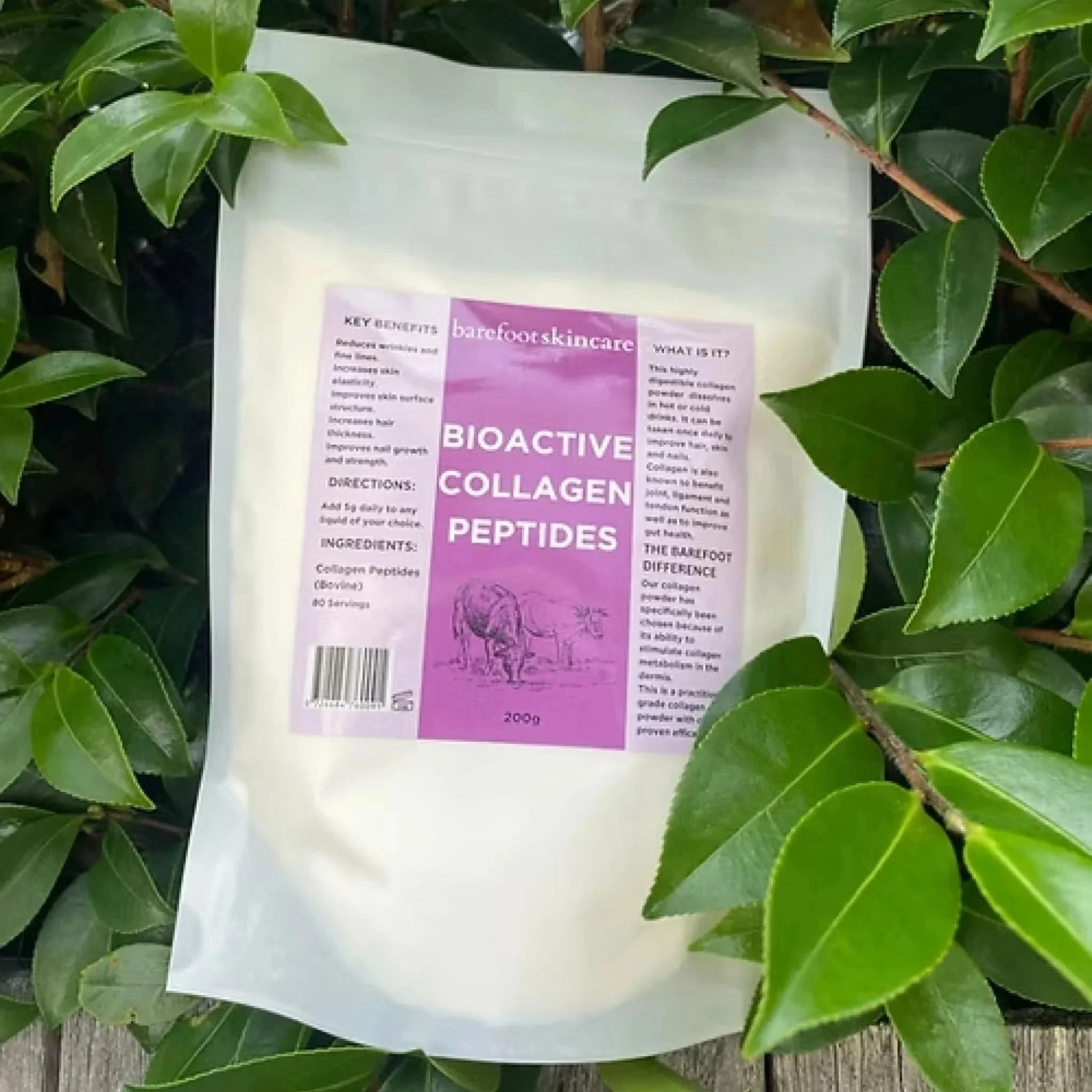 Bioactive Collagen Peptides - 200g - Image 2