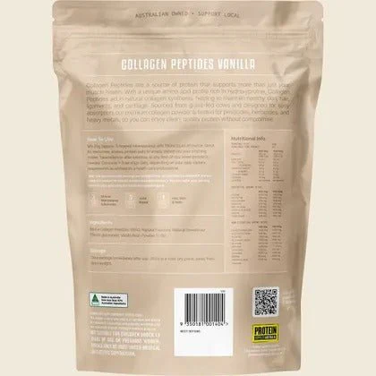 Grass Fed Collagen Peptides - Vanilla - 1kg - Image 2