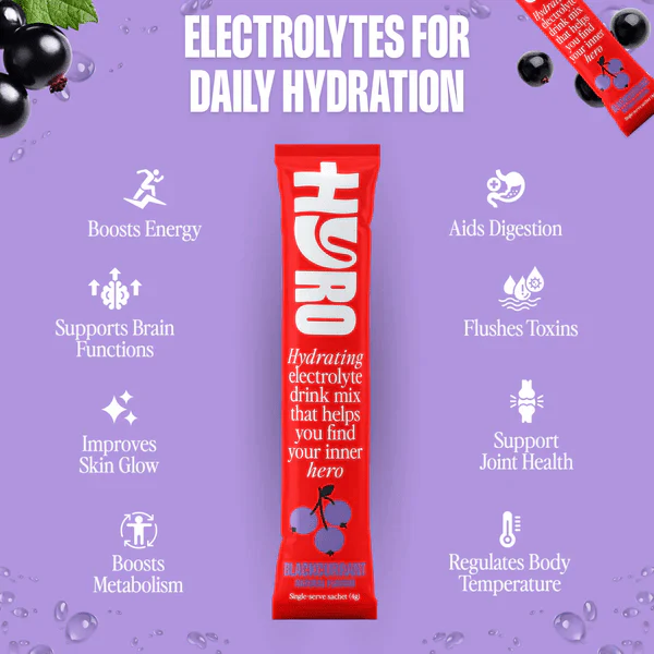 Blackcurrant Crush Electrolyte Drink Mix - 15 Ct - Image 5