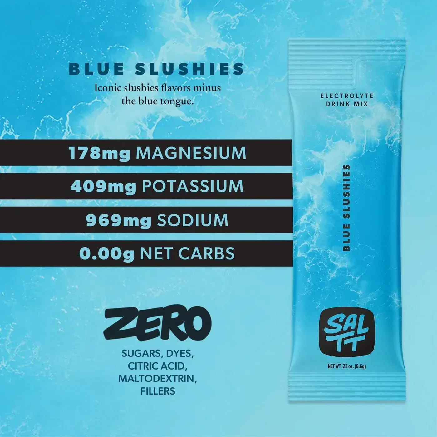 Blue Slushies - 30 Sticks - Image 3