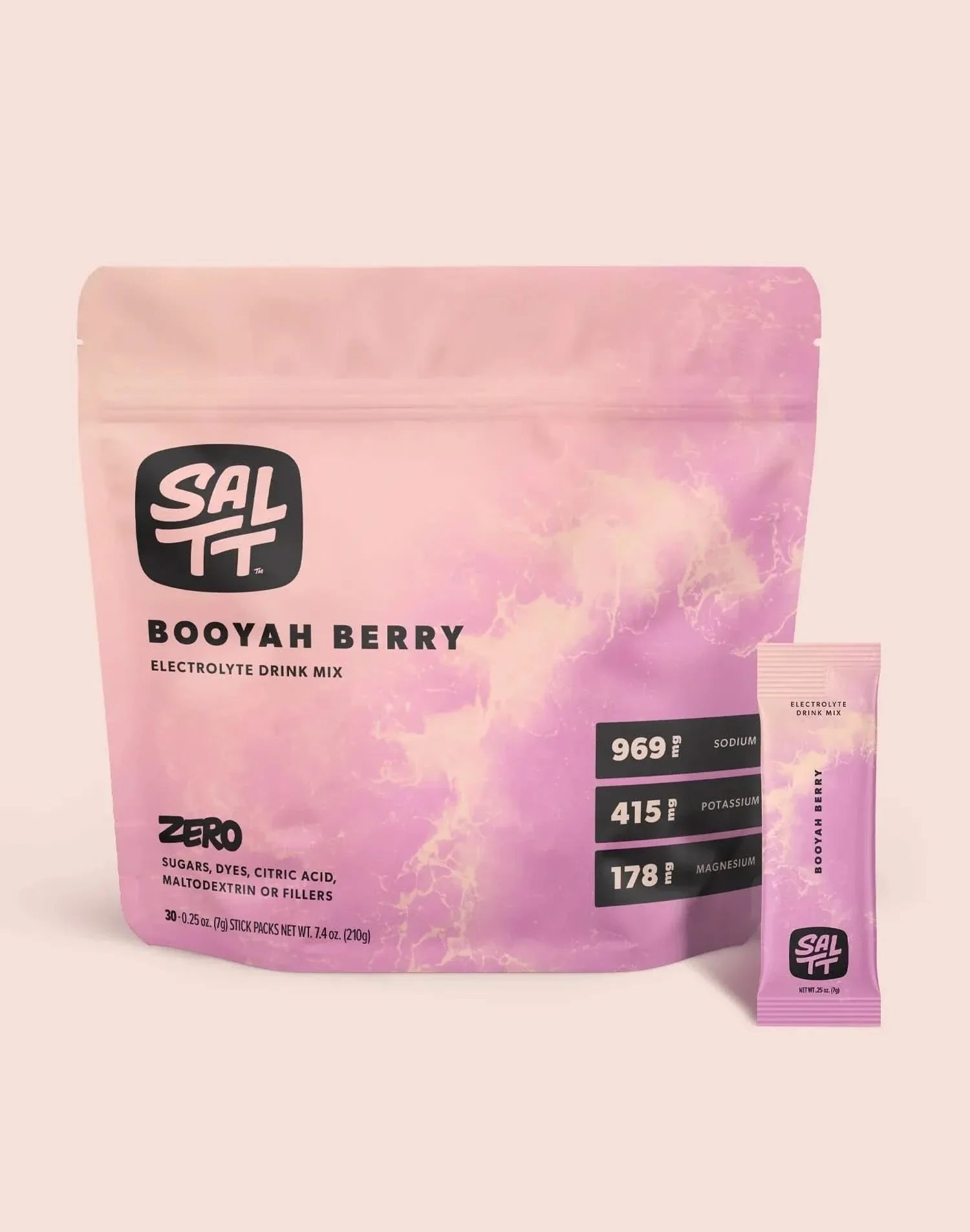 Booyah Berry Electrolyte Drink Mix - 30 Sticks - Image 5