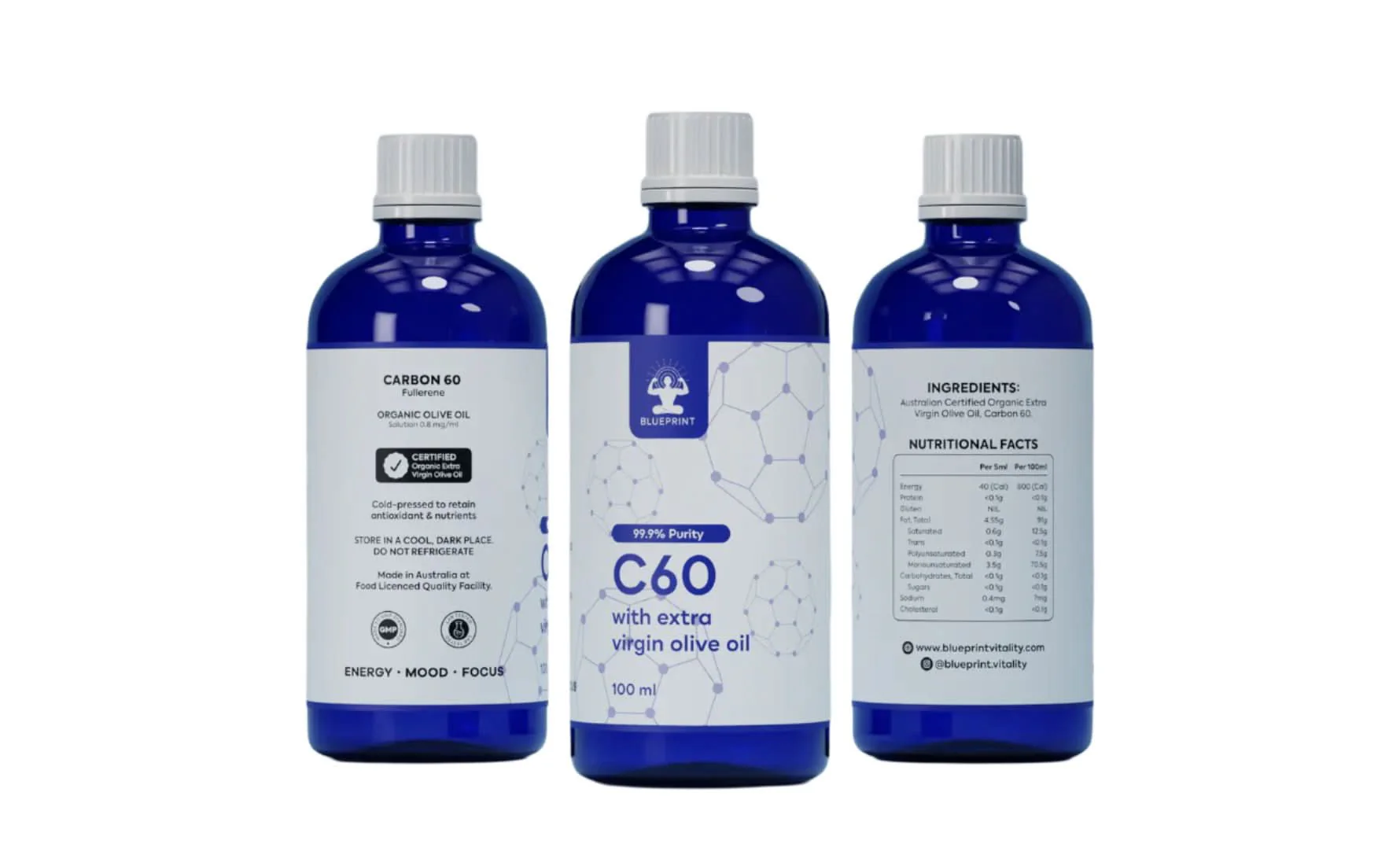 C60 - Carbon 60 - 100ml - Image 2