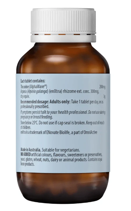 Calm Clear Focus L-Theanine 200+ - 30 Tablet - Image 2