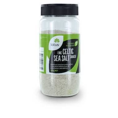 Celtic Sea Salt - Fine - 450g Shaker