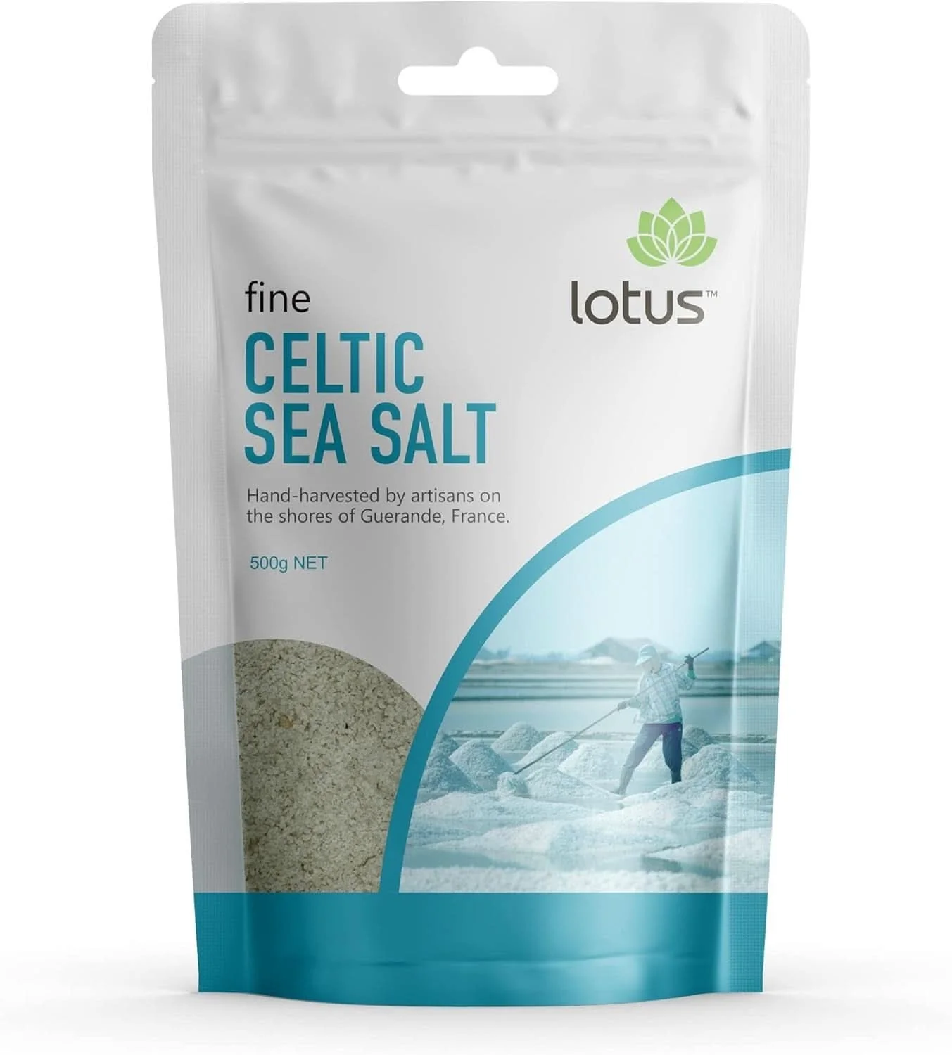 Celtic Sea Salt - Fine - 500g