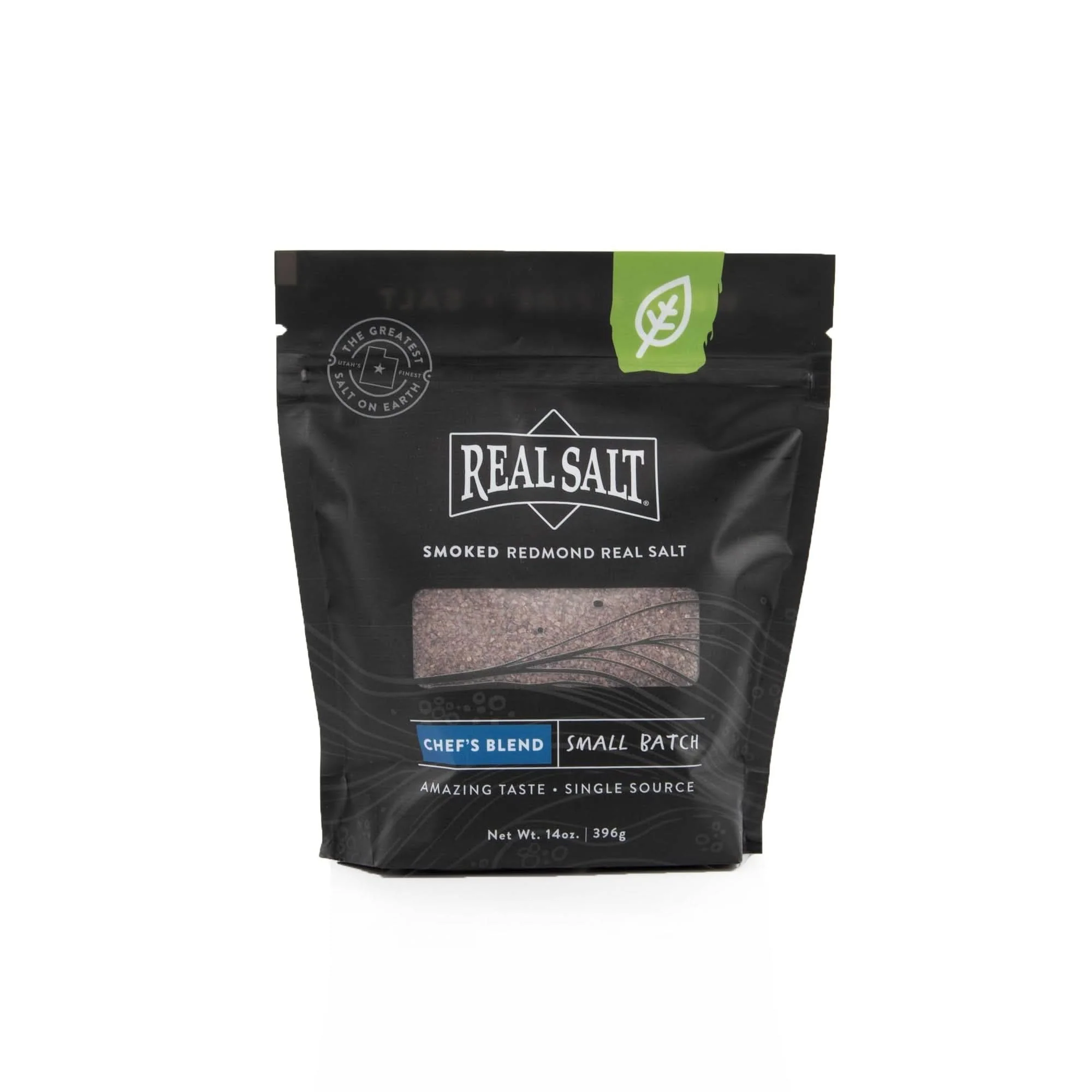 Chef's Blend Smoked Redmond Real Salt - 396g