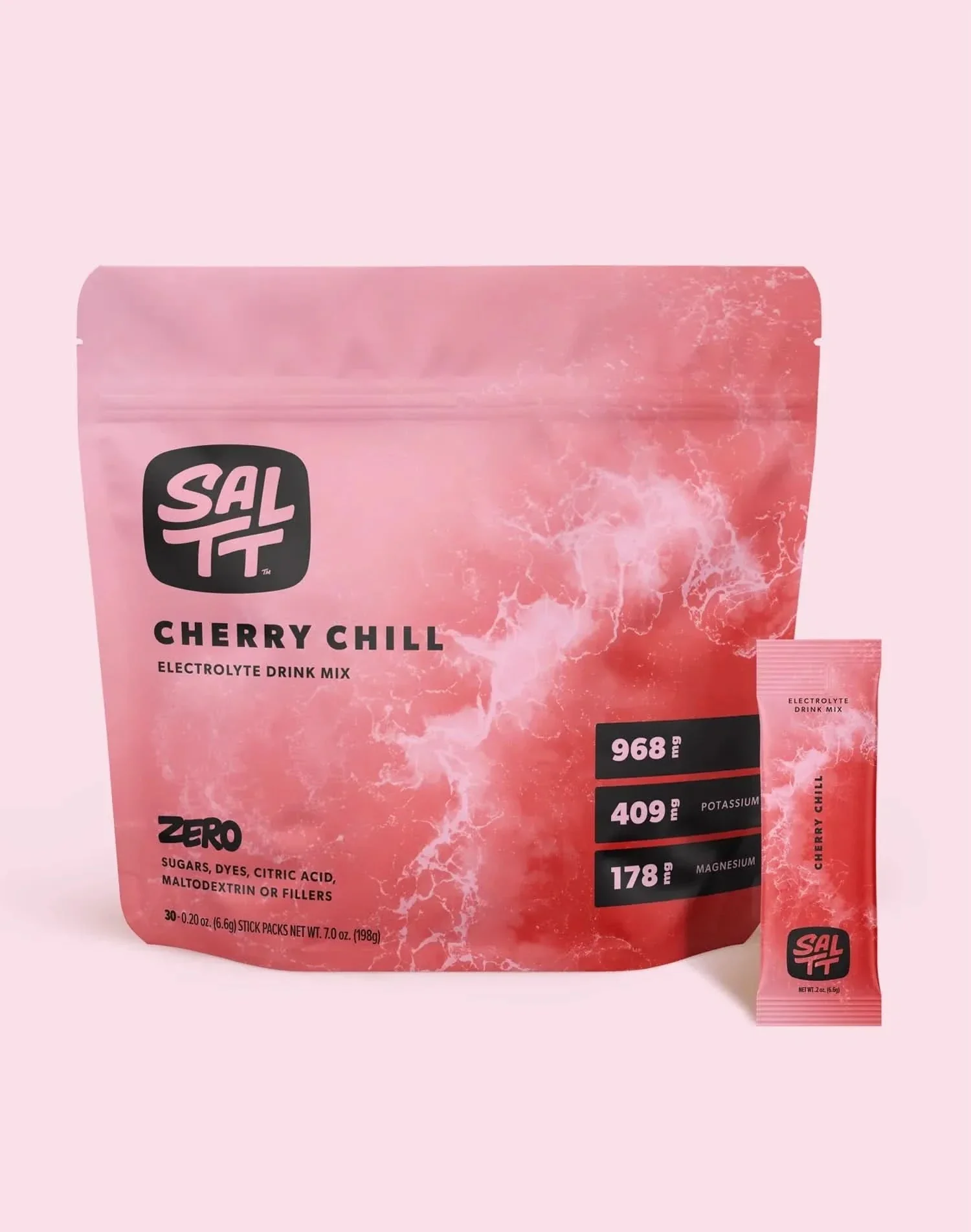 Cherry Chill Electrolyte Drink Mix - 30 Sticks - Image 4