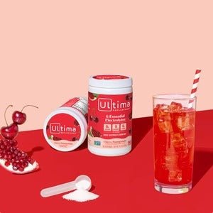 Cherry Pomegranate Electrolyte Drink Mix - 90 Serves - Image 5