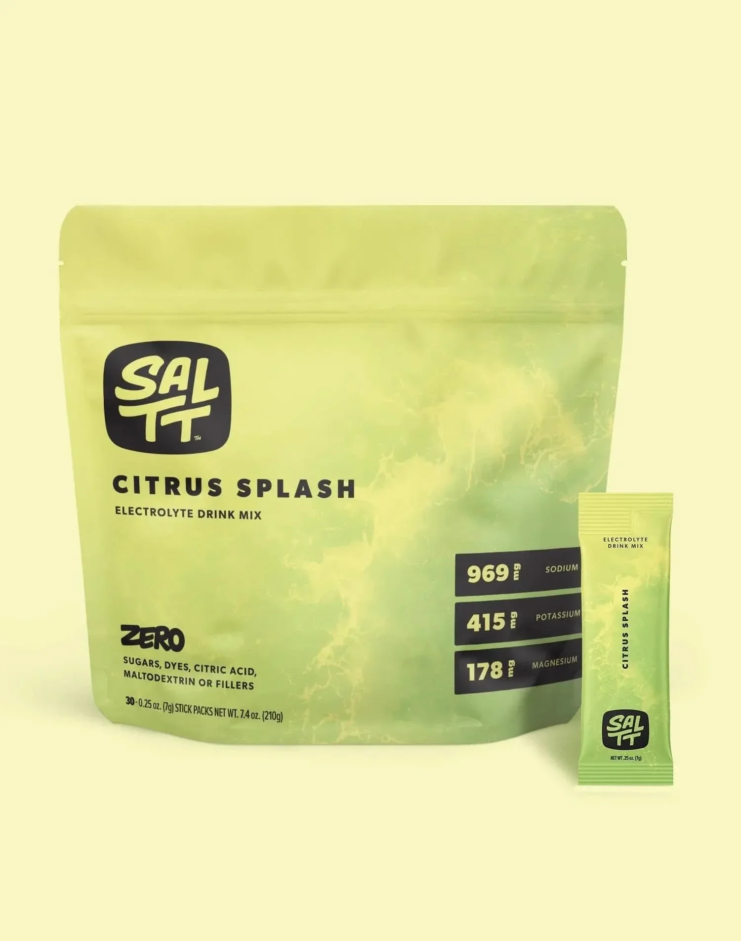 Citrus Splash Electrolyte Drink Mix - 30 Sticks - Image 5