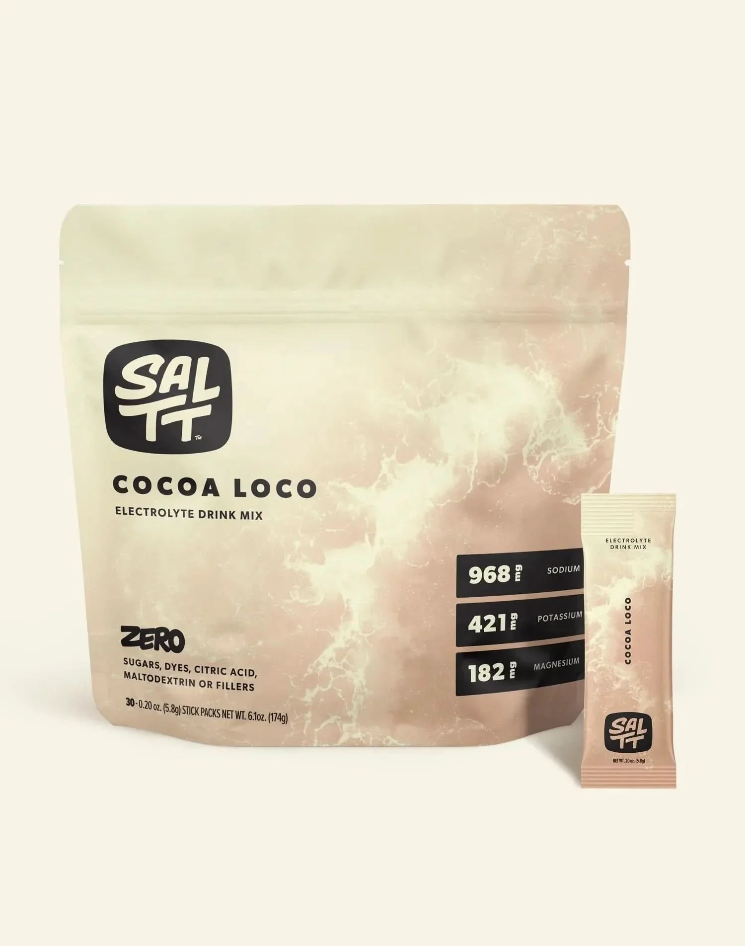 Cocoa Loco Electrolyte Drink Mix - 30 Sticks - Image 5