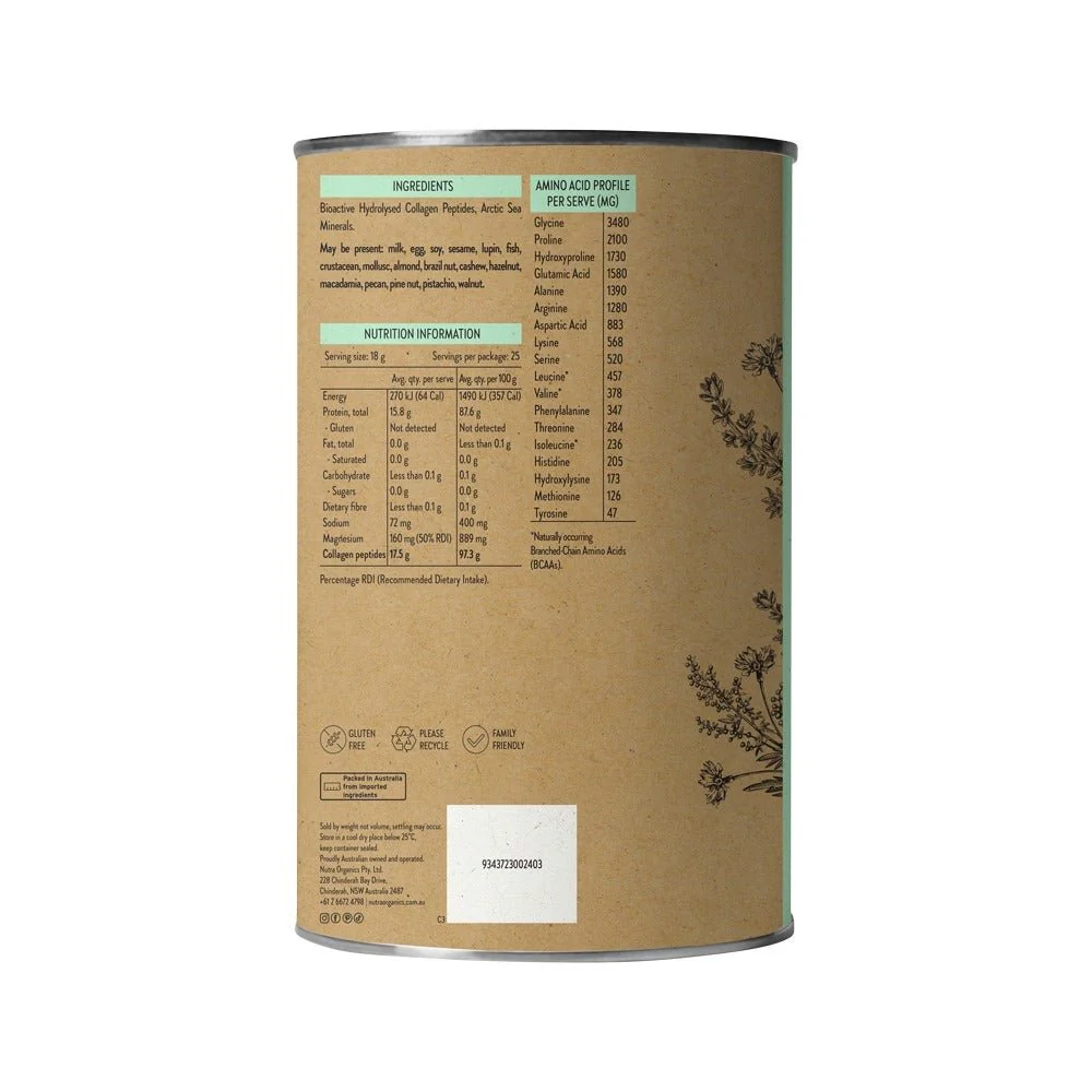 Collagen Protein  - Unflavoured - 450g - Image 4