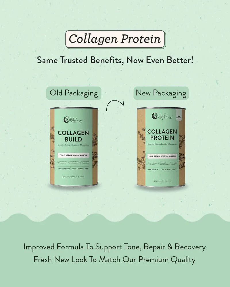 Collagen Protein  - Unflavoured - 450g - Image 5