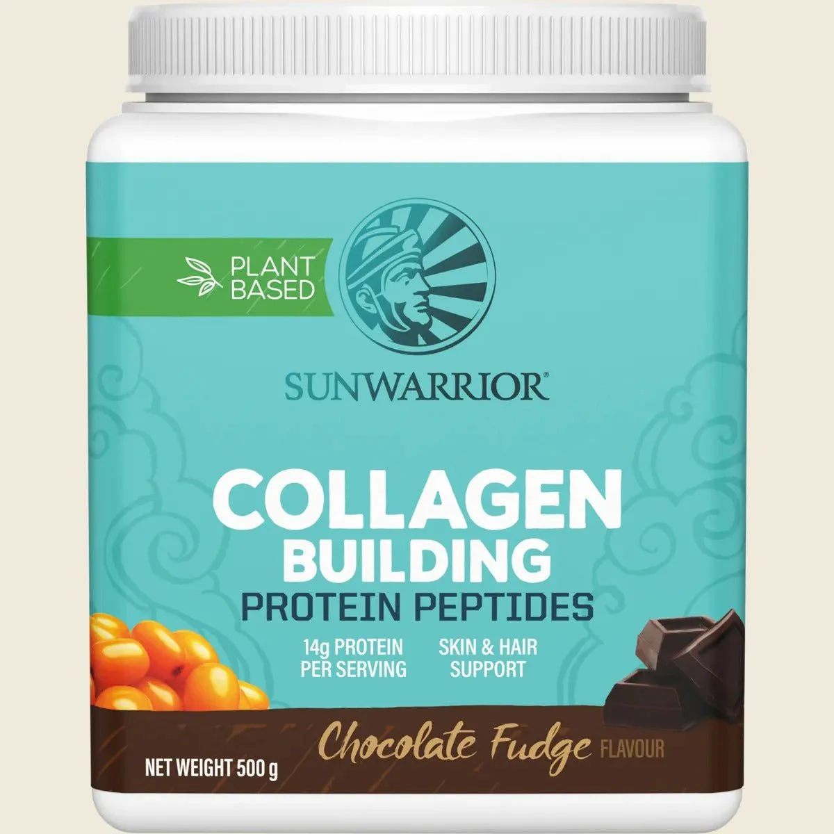 Collagen Building Protein Peptides Chocolate Fudge 500g - Image 5