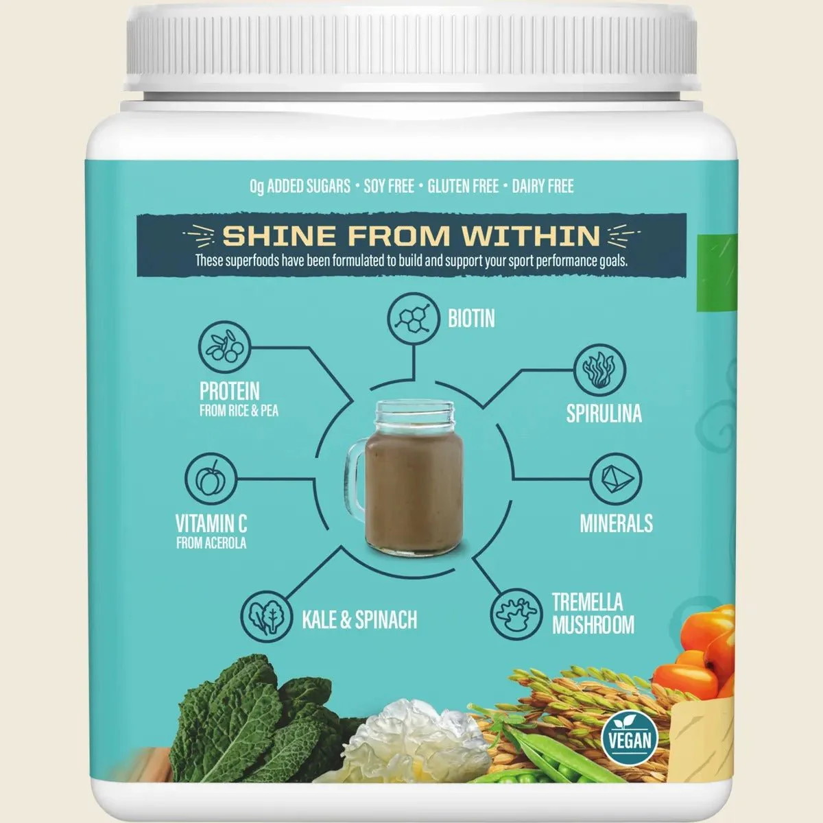 Collagen Building Protein Peptides Tahitian Vanilla 500g - Image 3