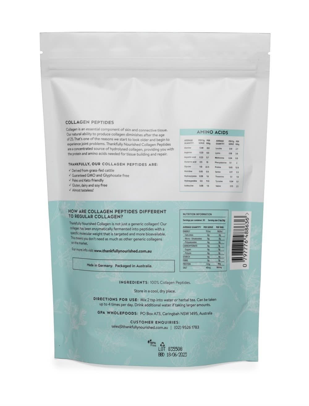 Collagen Peptides - 150g - Image 2