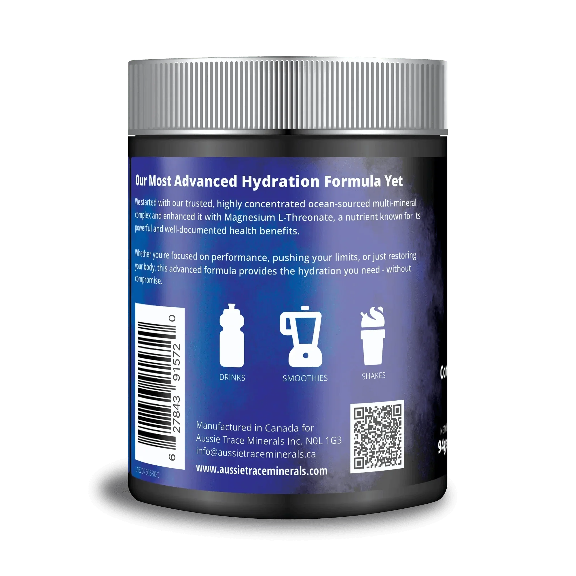 Complete Ocean Electrolyte Powder - 60 servings - Image 3