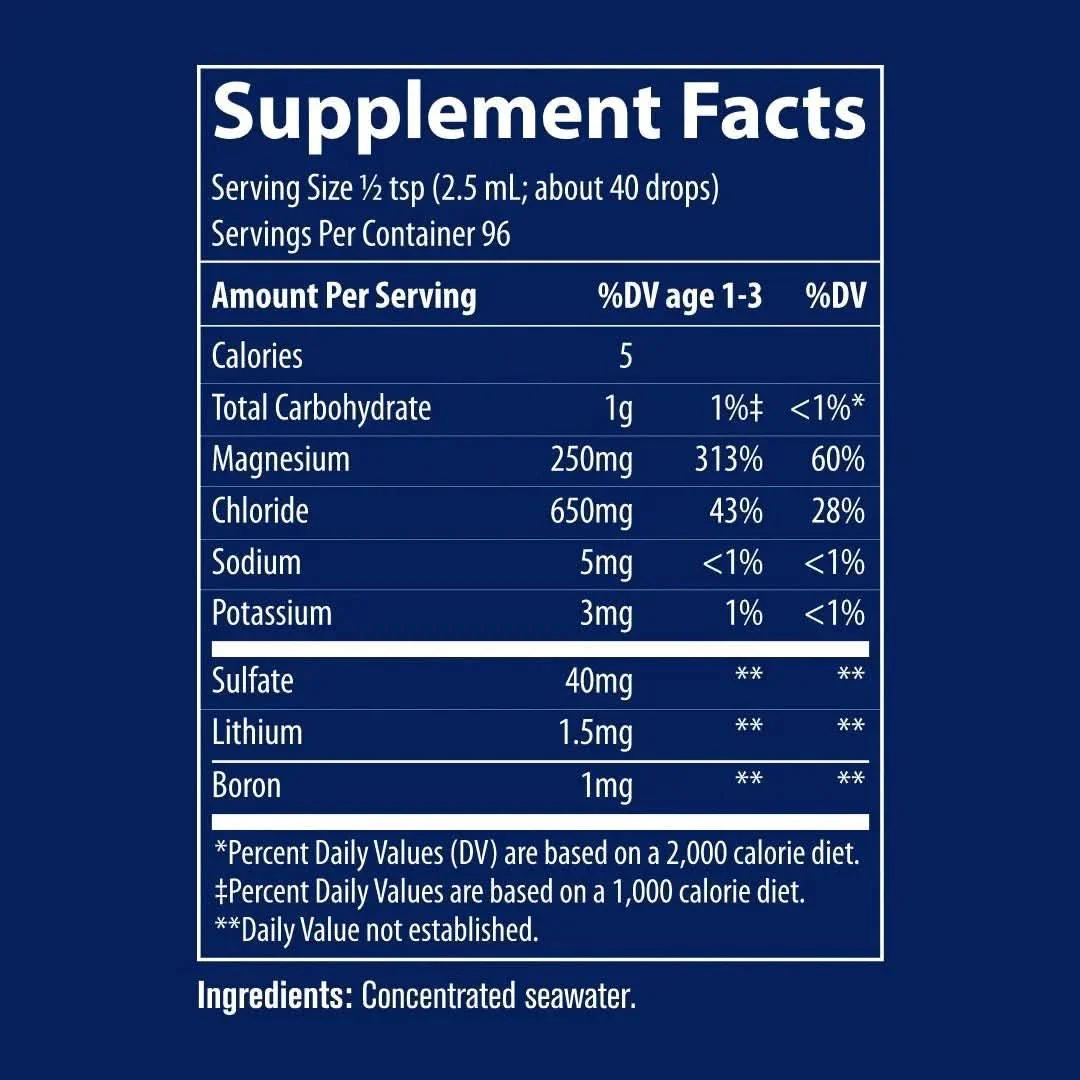 ConcenTrace - Trace Mineral Drops - 118ml - Image 4