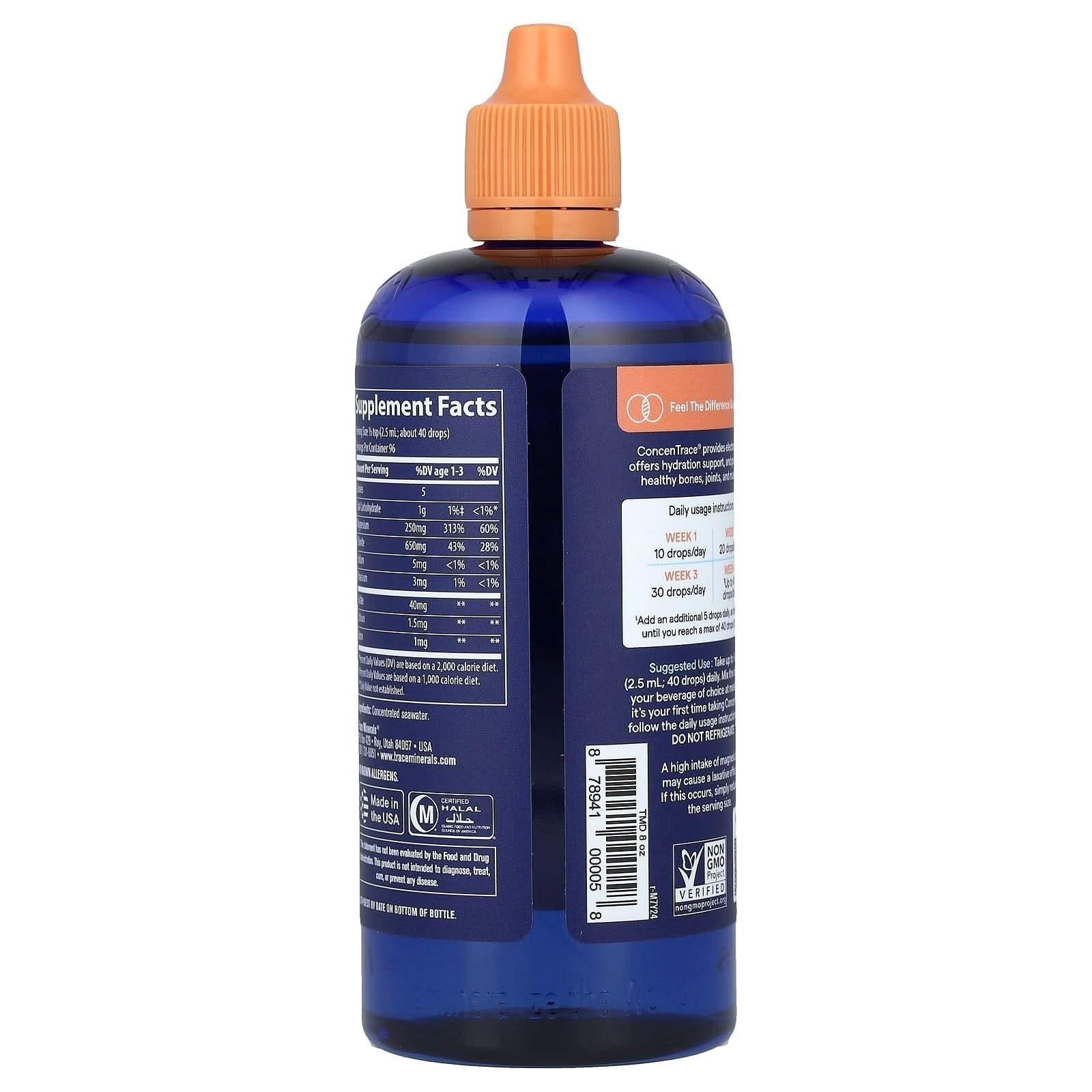 ConcenTrace - Trace Mineral Drops - 237ml - Image 2