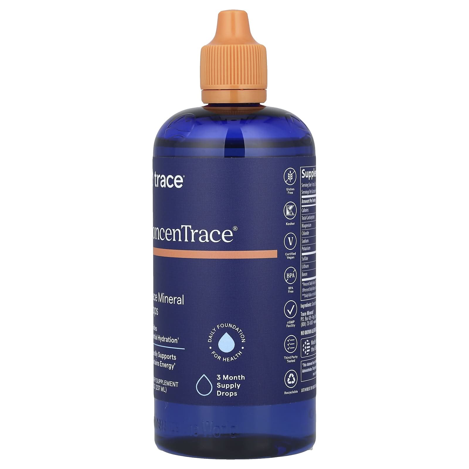 ConcenTrace - Trace Mineral Drops - 237ml - Image 4