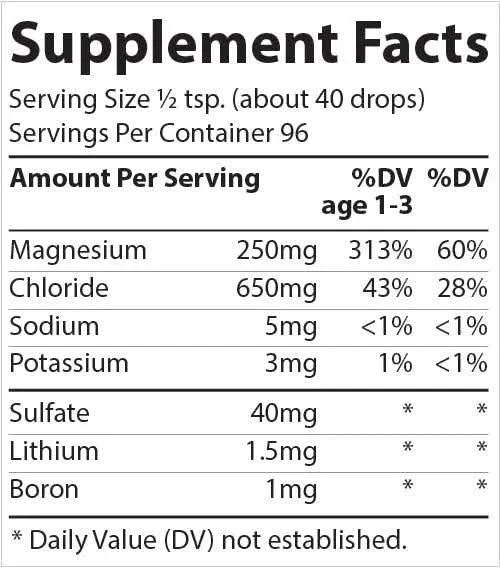 ConcenTrace - Trace Mineral Drops - 237ml - Image 5